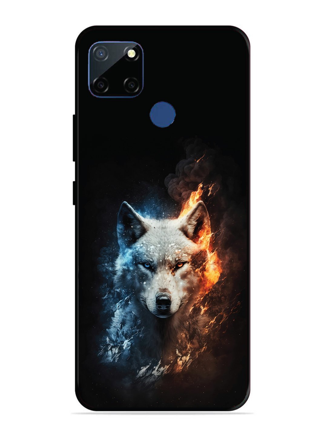 Realme C12 Fire Wolf