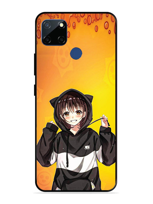 Realme C12 Anime Bad Girl