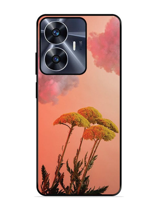 realme c55 Floral Sunset Blossom Sky
