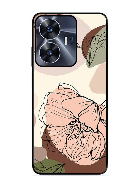 realme c55 Floral Elegance, Portrait