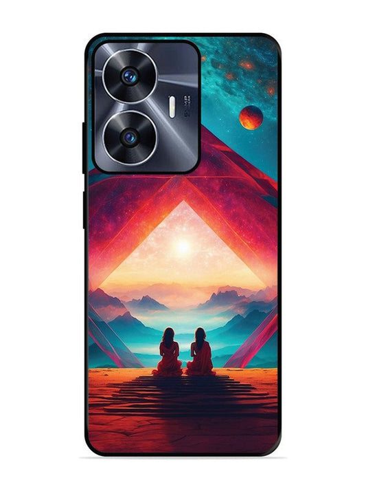 realme c55 Meditation