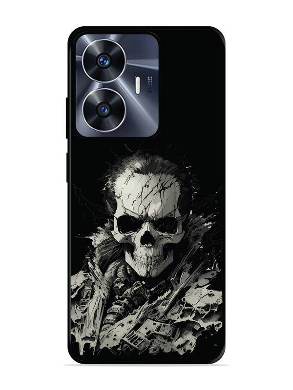 realme c55 Dangeruous Skull