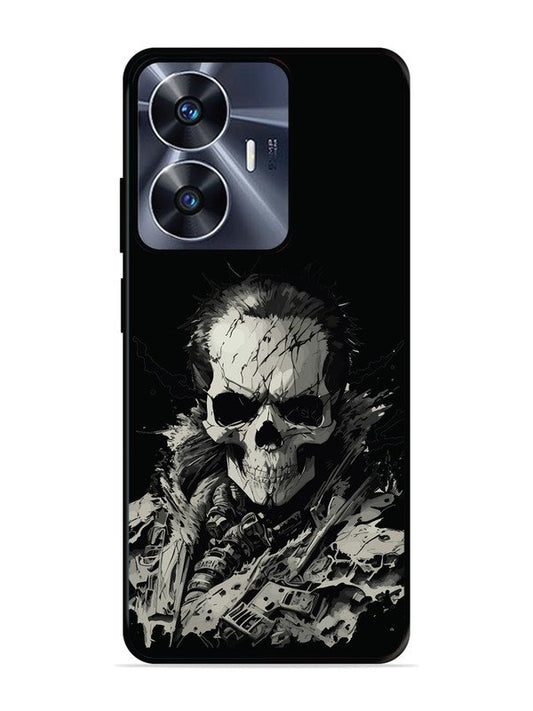 realme c55 Dangeruous Skull