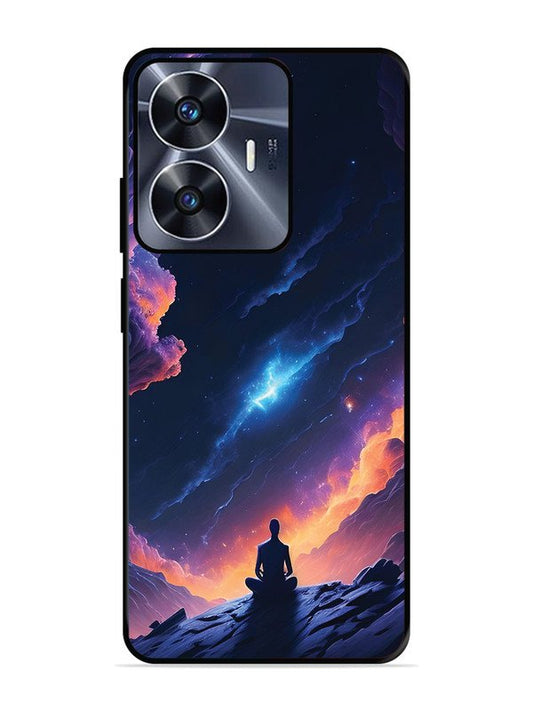 realme c55 Yoga beautiful Sky