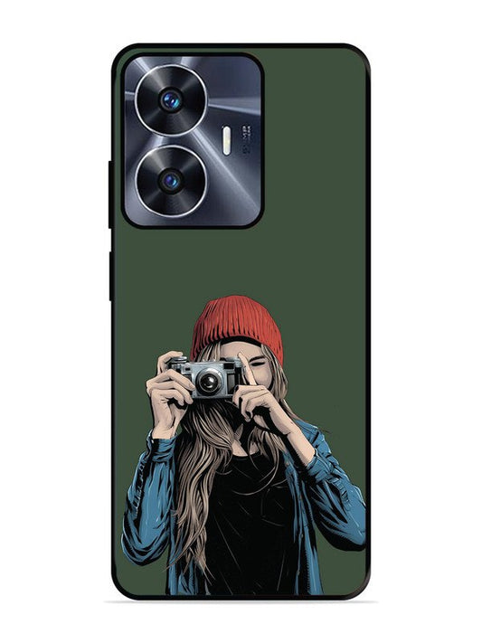 realme c55 Camera Girl