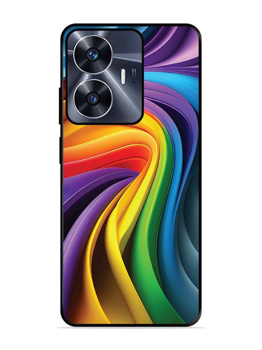 realme c55 Rainbow Whirl