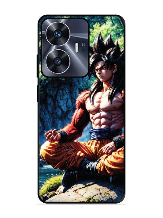 realme c55 Goku Super Saiyan