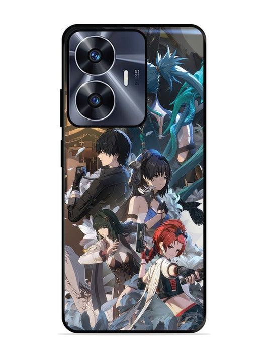 realme c55 Wuhtering Waves Characters