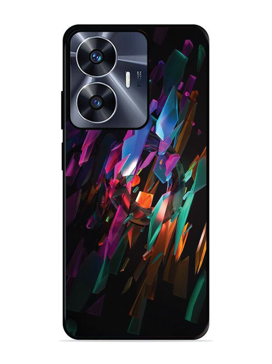 realme c55 Abstract Colorful