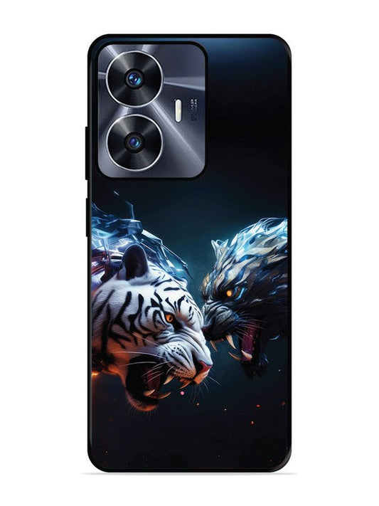 realme c55 Tiger vs Panther