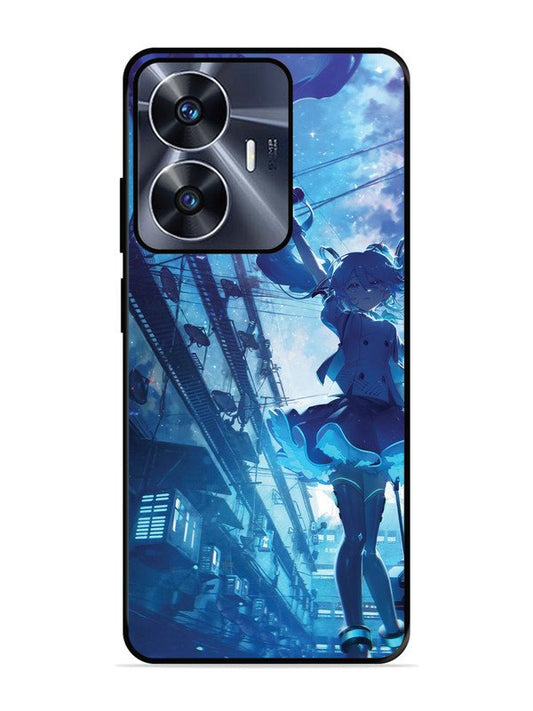 realme c55 Hatsune Miku Anime Girl