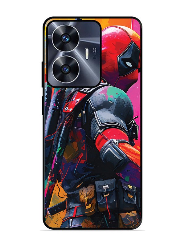 realme c55 deadpool-marvel