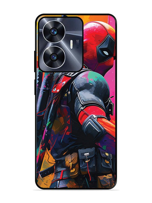 realme c55 deadpool-marvel