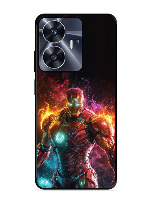 realme c55 iron-man-marvel-superhero