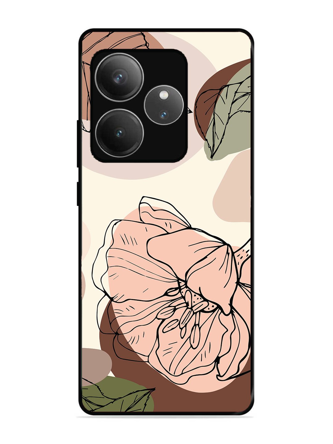 realme gt 6t 5g Floral Elegance, Portrait