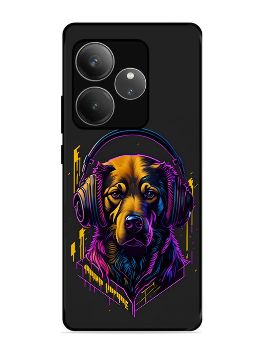 realme gt 6t 5g Music Lover Dog