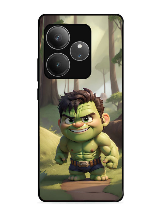 realme gt 6t 5g cute baby hulk