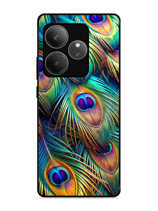 Realme GT6 peacock feather
