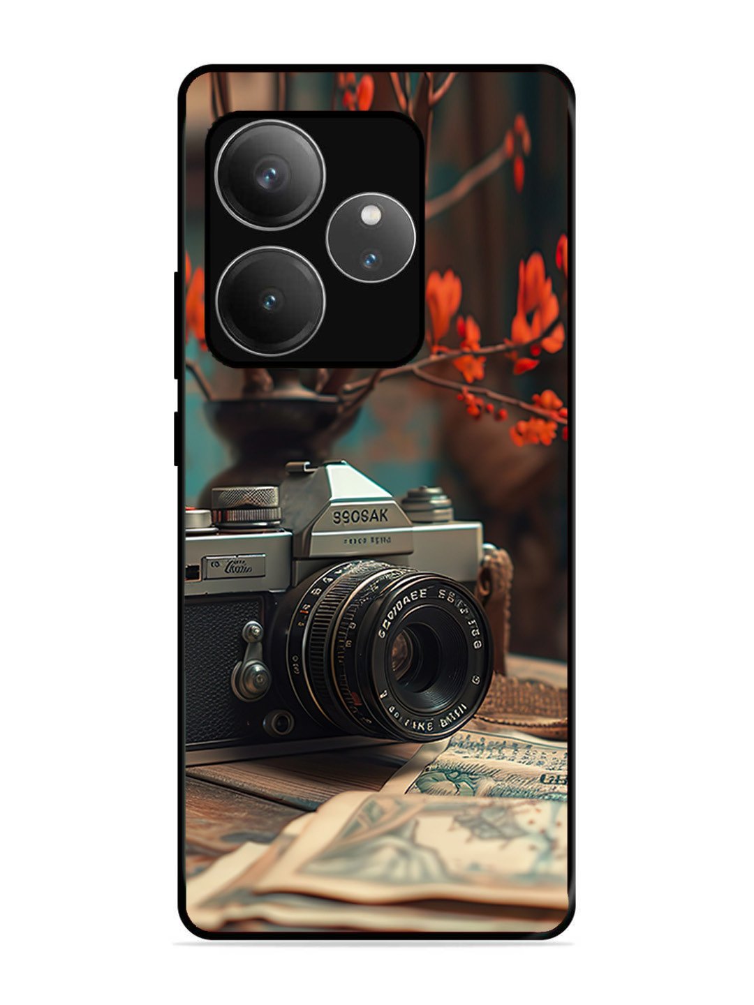realme gt 6t 5g Retro Camera