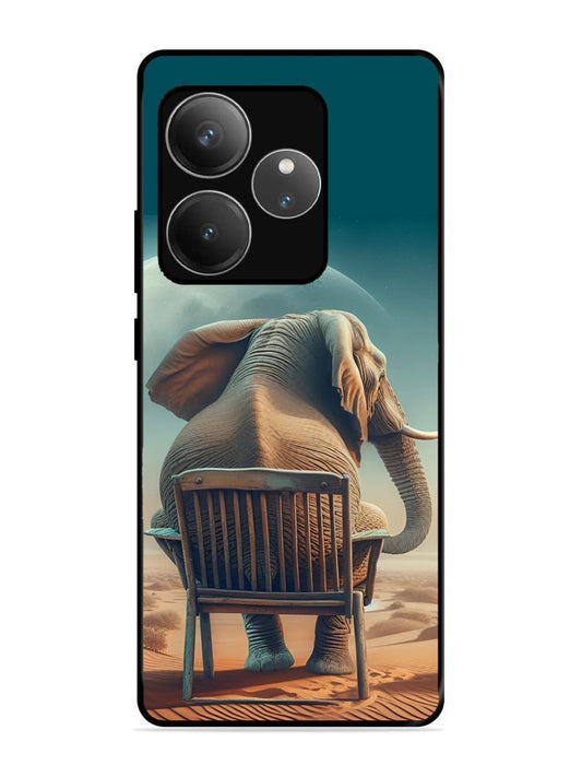 realme gt 6t 5g Baby Elephant om chair