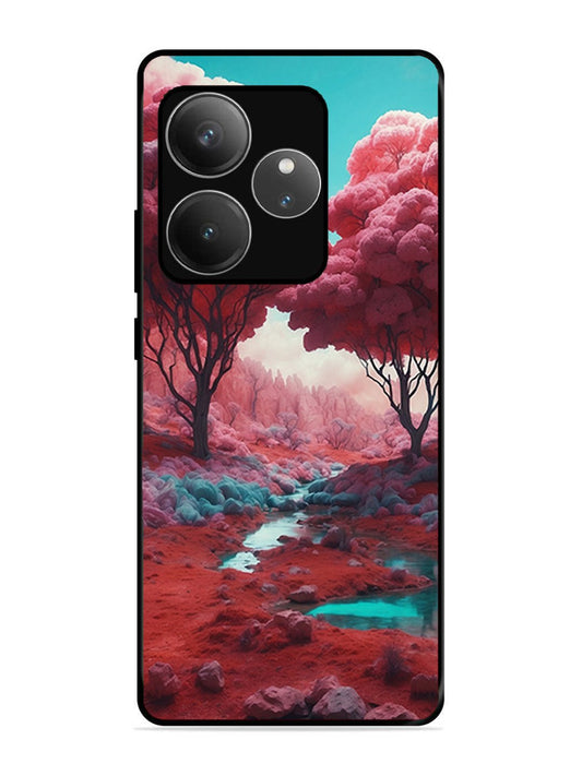 realme gt 6t 5g Pink Forest