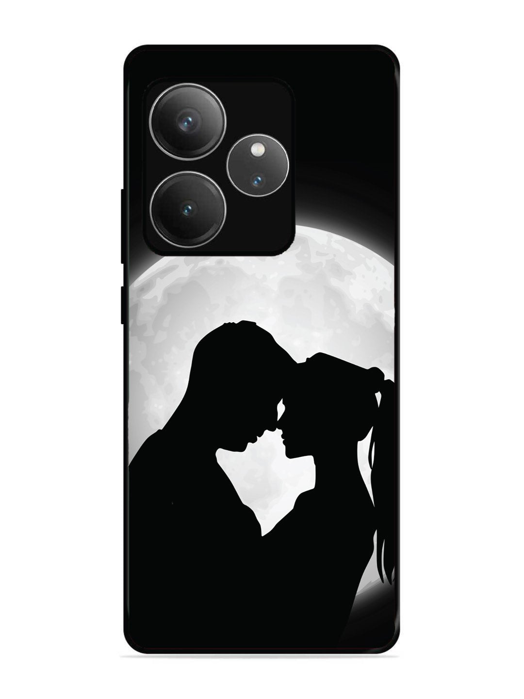 Realme GT6 Couple on Moon