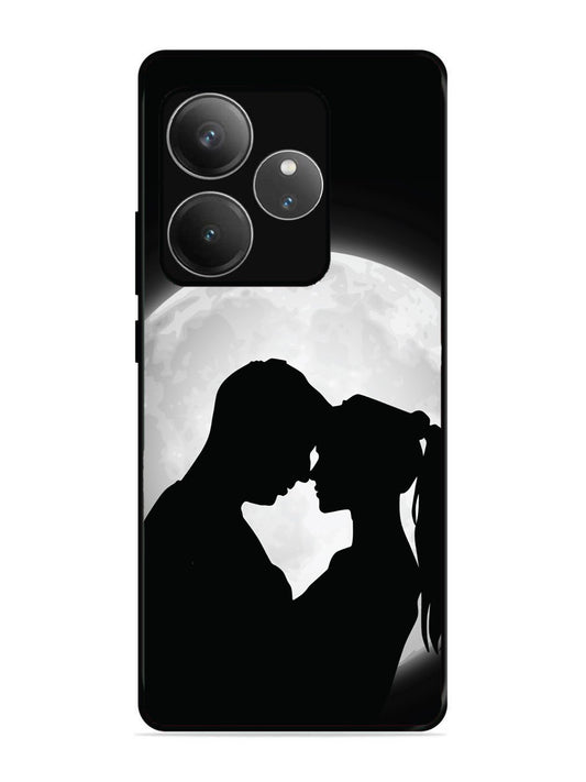 Realme GT6 Couple on Moon