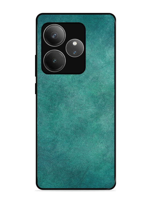 realme gt 6t 5g Jungle green with Scratches Marble
