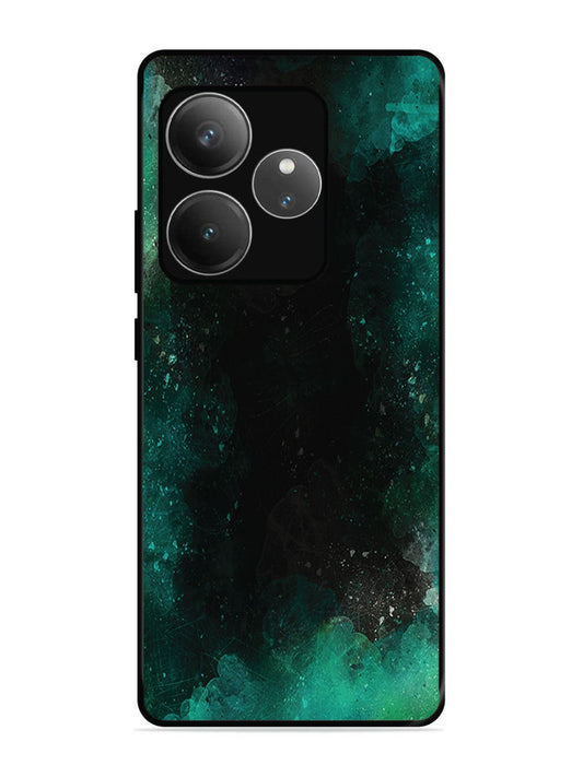 realme gt 6t 5g Dark Black And Green Forest