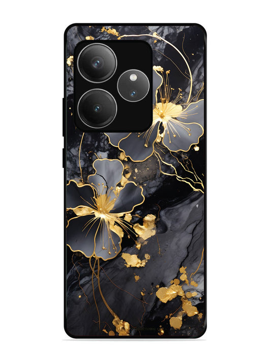 realme gt 6t 5g Dark Flowars