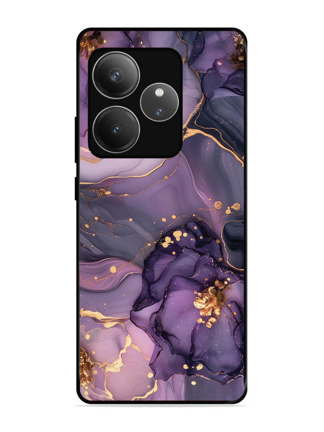 realme gt 6t 5g Royal Orchid Theme Marble