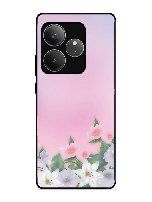 realme gt 6t 5g Pink Floral Elegance