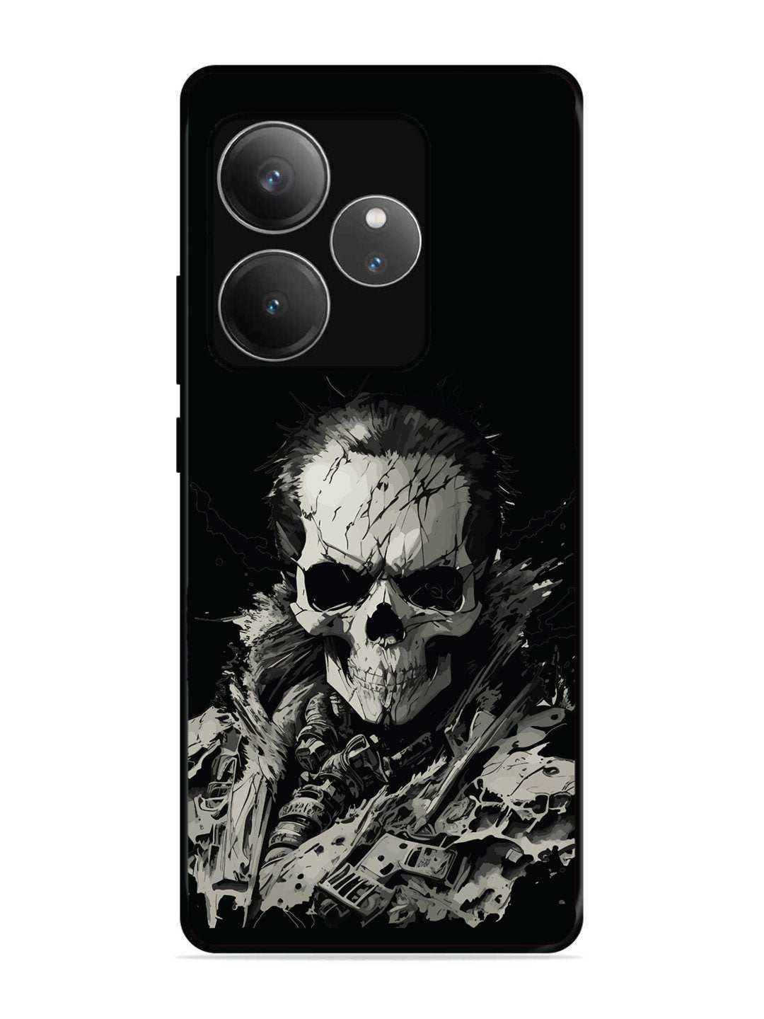 realme gt 6t 5g Dangeruous Skull