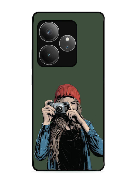 realme gt 6t 5g Camera Girl