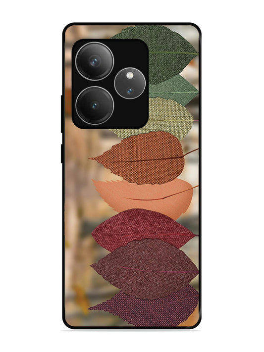 realme gt 6t 5g Fabric Leafs