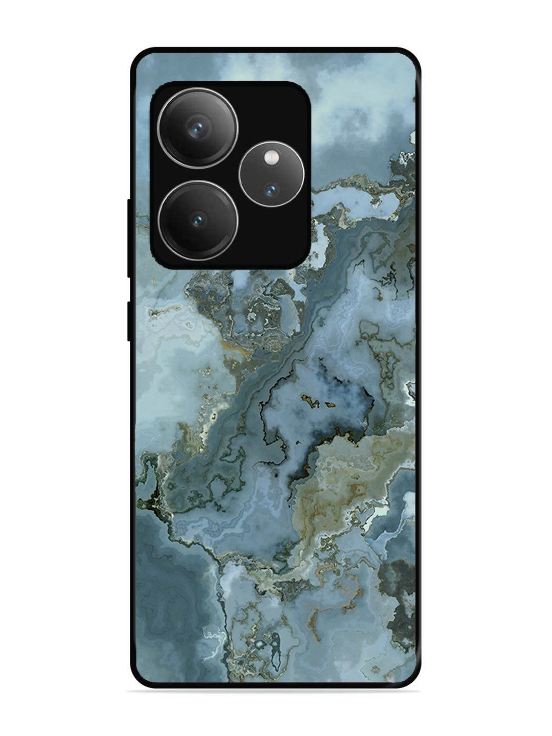 realme gt 6t 5g Celestial Blue Marble