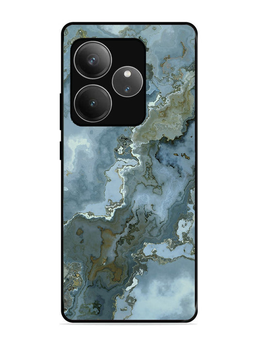realme gt 6t 5g Celestial Blue Marble 2nd Pattern