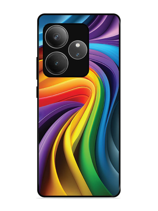 realme gt 6t 5g Rainbow Whirl