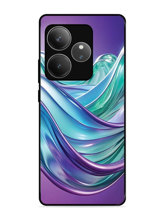 realme gt 6t 5g Mystic Purple Wave