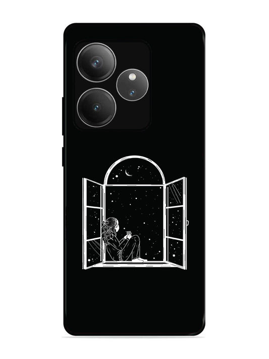 realme gt 6t 5g Little Girl on Window