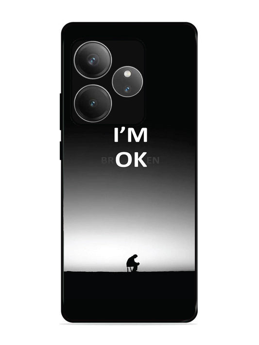 Realme GT6 I'm Broken A man on Chair Alone