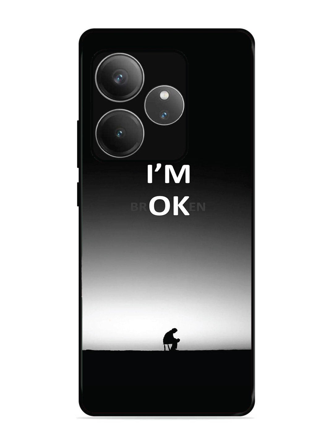 realme gt 6t 5g I'm Broken A man on Chair Alone