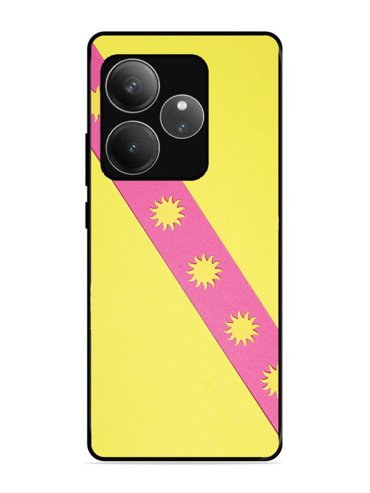 realme gt 6t 5g Pick Strip on Yellow Colour