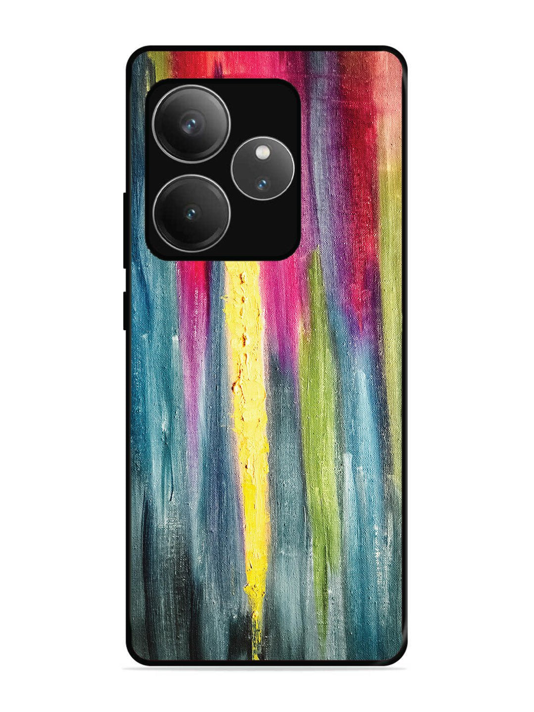 realme gt 6t 5g Colorful Crayons