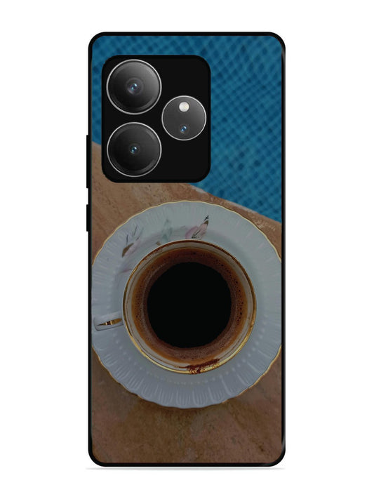 realme gt 6t 5g Black Tea Cup Saucer