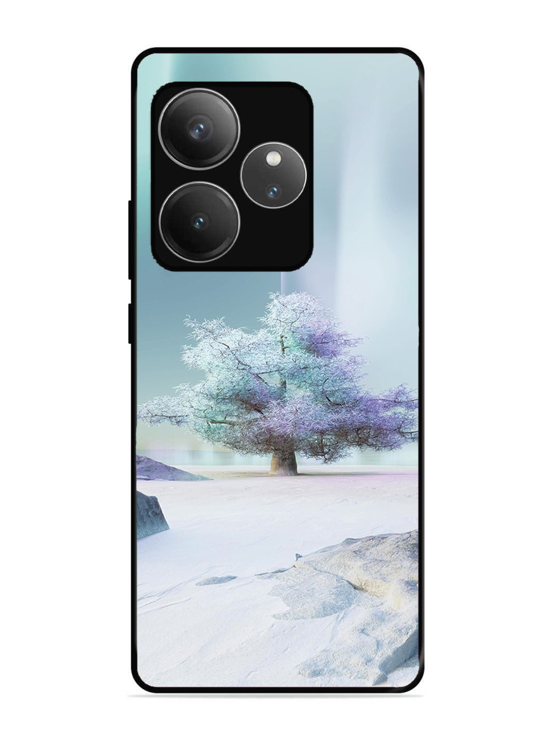 realme gt 6t 5g Tree on lceland