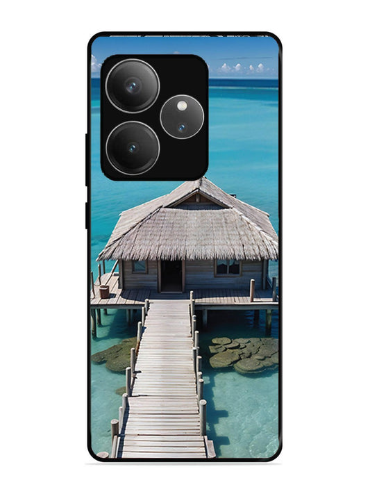 realme gt 6t 5g Beach hut