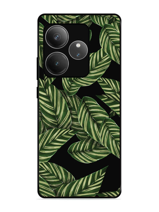 realme gt 6t 5g Leafs Pattern