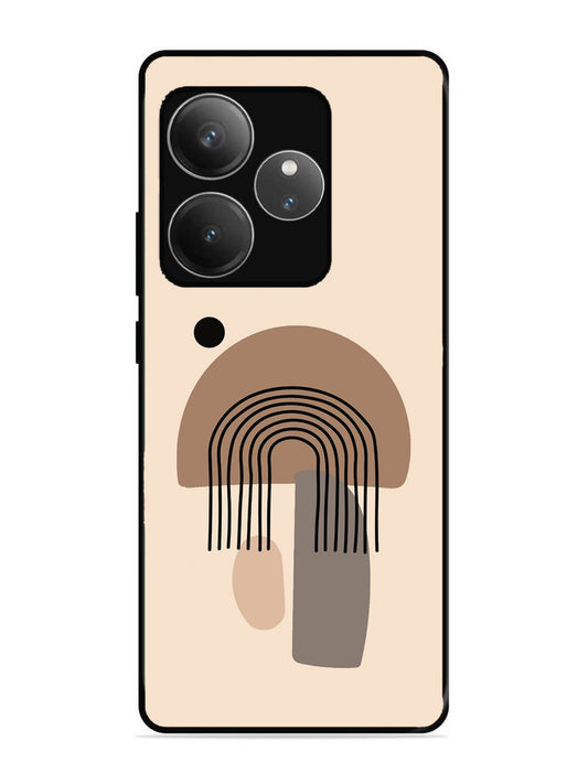 realme gt 6t 5g Mushroom Illustration