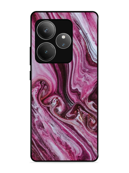 realme gt 6t 5g Pink Flood Marble